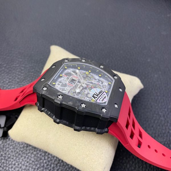 RM-011 V2 New Upgraded Version black red Watch 3