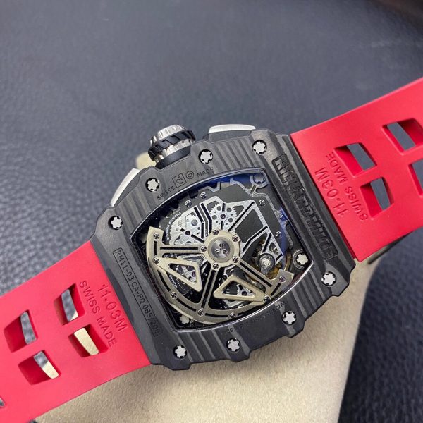 RM-011 V2 New Upgraded Version black red Watch 4