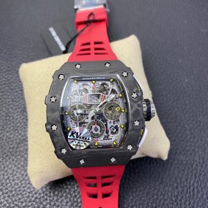 RM-011 V2 New Upgraded Version black red Watch 14
