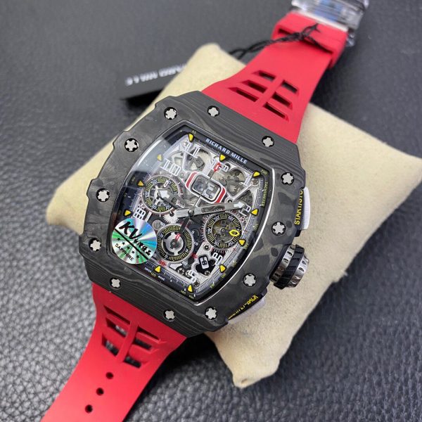 RM-011 V2 New Upgraded Version black red Watch 1