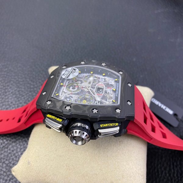 RM-011 V2 New Upgraded Version black red Watch 8
