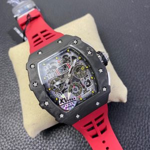 RM-011 V2 New Upgraded Version black red Watch 18