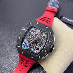 RM-011 V2 New Upgraded Version black red Watch 19