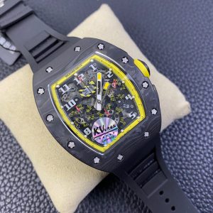Richard Mille RM-011 "Yellow Storm" black Watch 17