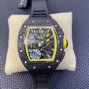 Richard Mille RM-011 "Yellow Storm" black Watch 18