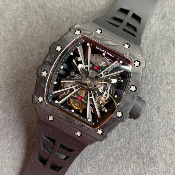 Richard Mille RM 12-01 Tourbillon Limited Editions black Watch 2