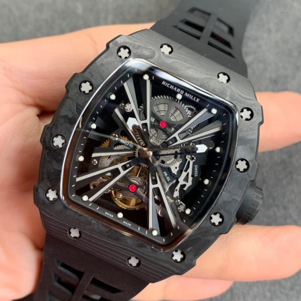 Richard Mille RM 12-01 Tourbillon Limited Editions black Watch 1