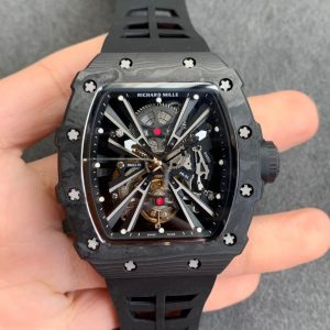 Richard Mille RM 12-01 Tourbillon Limited Editions black Watch 16