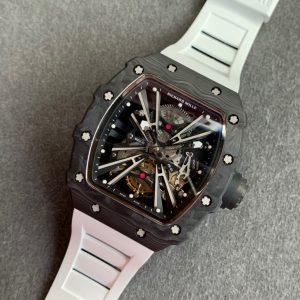 Richard Mille RM 12-01 Tourbillon Limited Editions black white Watch 11