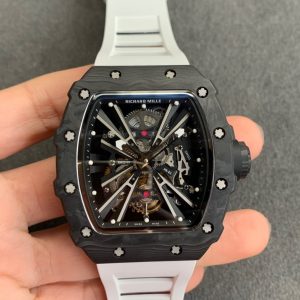 Richard Mille RM 12-01 Tourbillon Limited Editions black white Watch 19