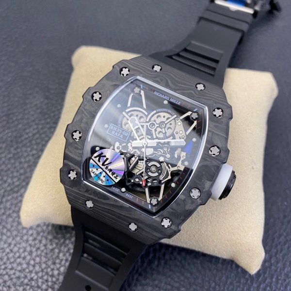 Richard RM035-02 black Watch 7