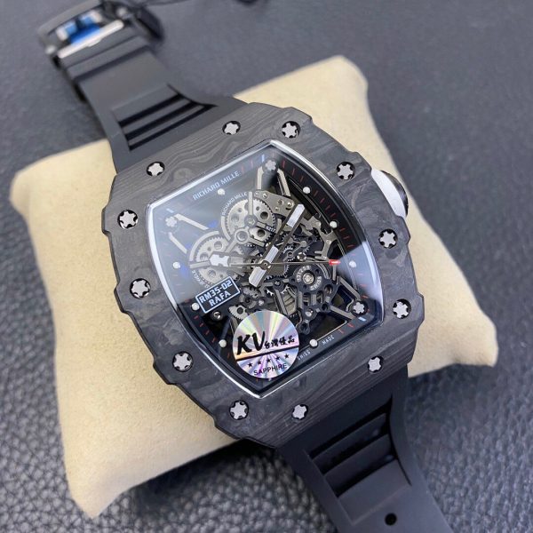 Richard RM035-02 black Watch 9