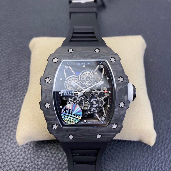 Richard RM035-02 black Watch 1