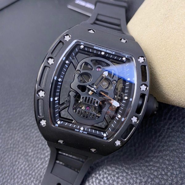Richard RM052 black Watch 5