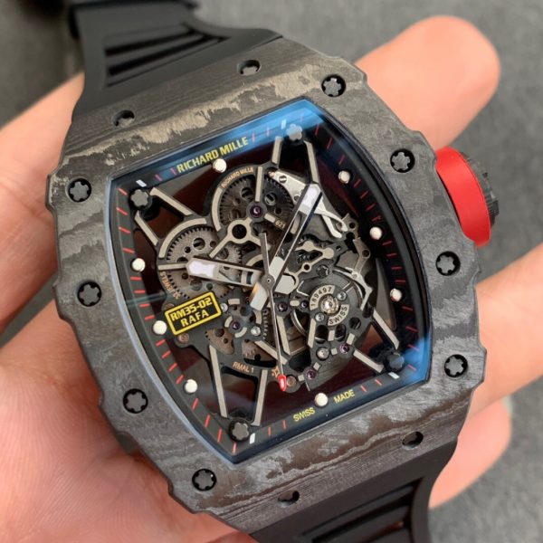 Richard RMX RM35-02 black Watch 4
