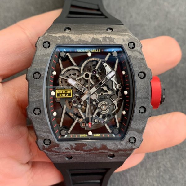 Richard RMX RM35-02 black Watch 10