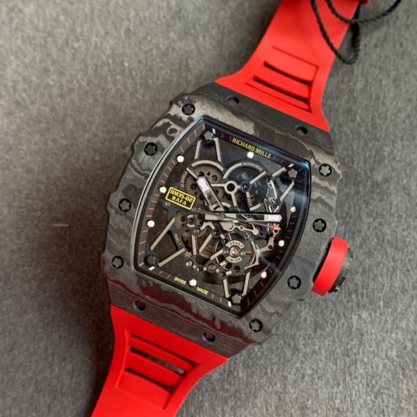 Richard RMX RM35-02 black red Watch 1
