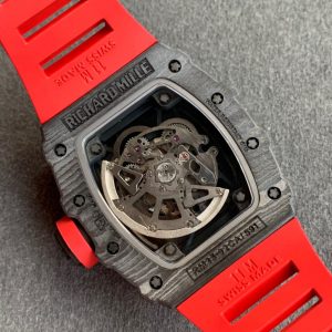 Richard RMX RM35-02 black red Watch 12