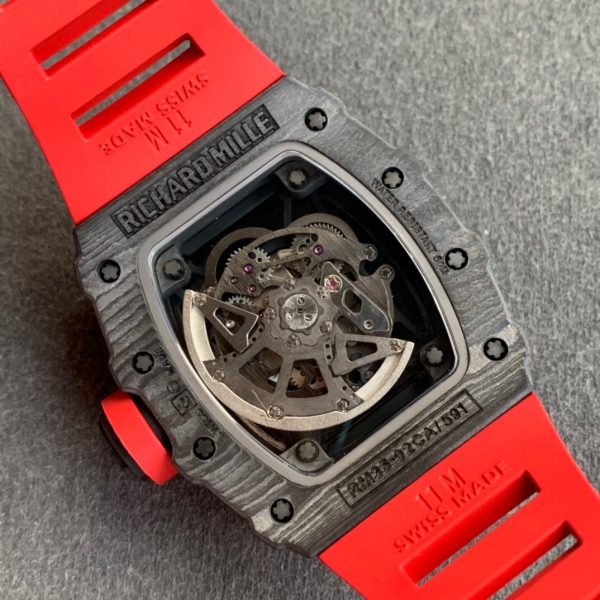Richard RMX RM35-02 black red Watch 3