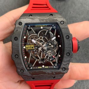 Richard RMX RM35-02 black red Watch 17