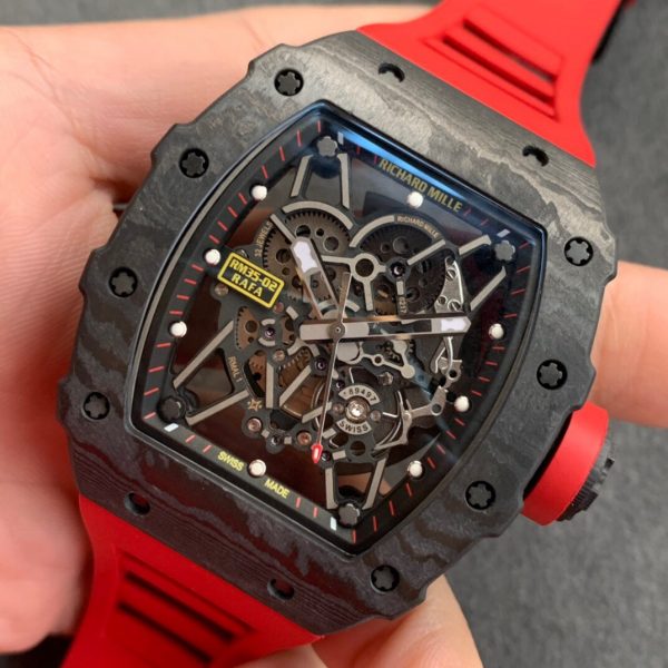 Richard RMX RM35-02 black red Watch 9