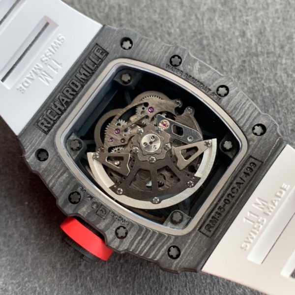 Richard RMX RM35-02 black white Watch 4