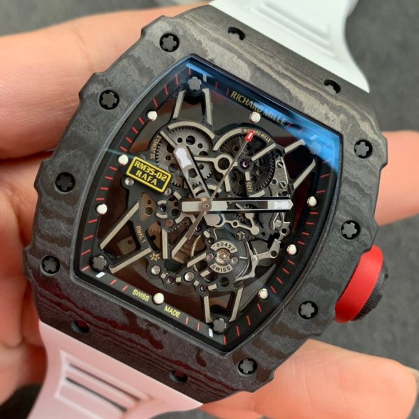 Richard RMX RM35-02 black white Watch 8