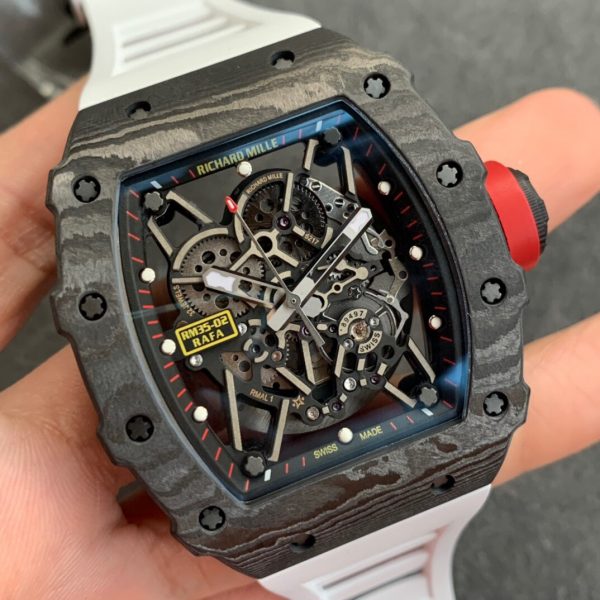 Richard RMX RM35-02 black white Watch 9