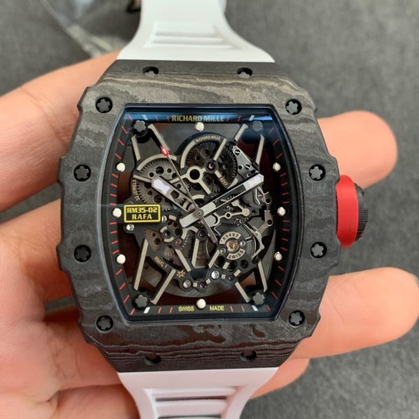 Richard RMX RM35-02 black white Watch 10