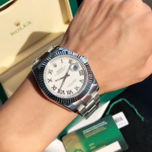 Rolex Datejust 2021 New 41mm Watch 17