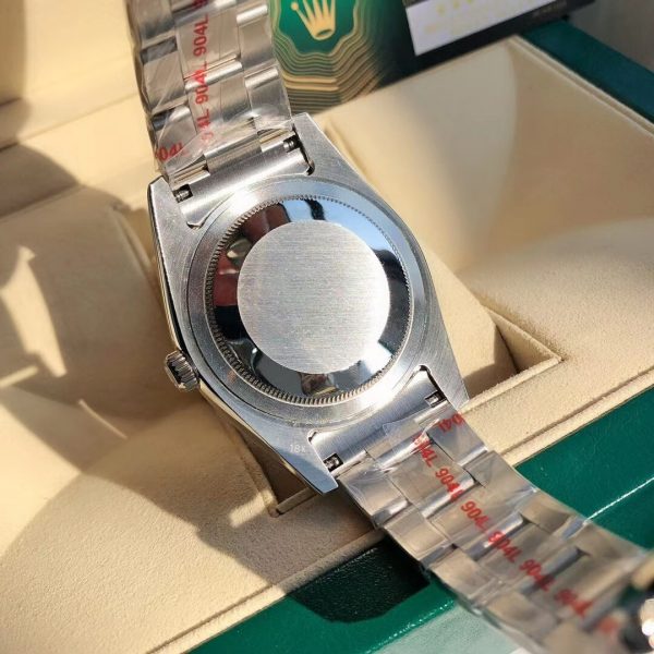 Rolex Datejust 2021 New 41mm blue Watch 3