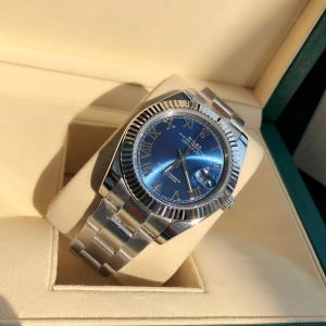 Rolex Datejust 2021 New 41mm blue Watch 16