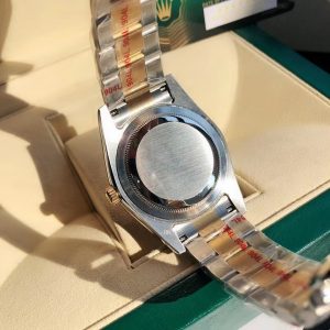 Rolex Datejust 2021 New 41mm gold and silver Watch 12