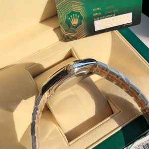 Rolex Datejust 2021 New 41mm gold and silver Watch 13