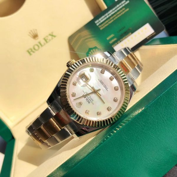 Rolex Datejust 2021 New 41mm gold and silver Watch 1