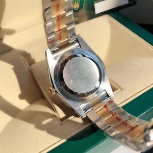 Rolex Datejust 2021 New 41mm gray gold and silver Watch 12