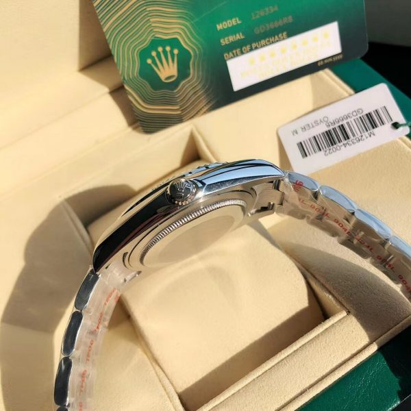 Rolex Datejust 2021 New 41mm gray silver Watch 3