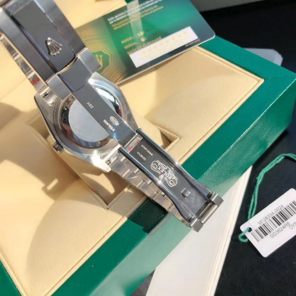 Rolex Datejust 2021 New 41mm gray silver Watch 4