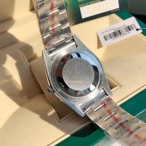 Rolex Datejust 2021 New 41mm gray silver Watch 13