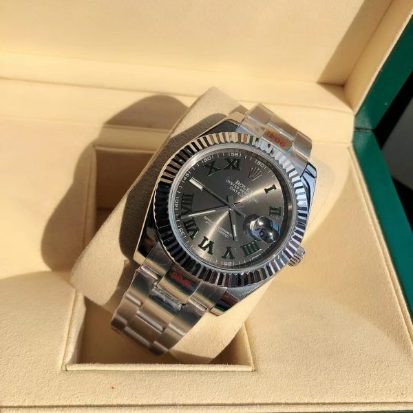Rolex Datejust 2021 New 41mm gray silver Watch 1