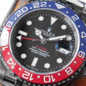 Rolex Greenwich GMT 126710blnr blue x red Watch 16