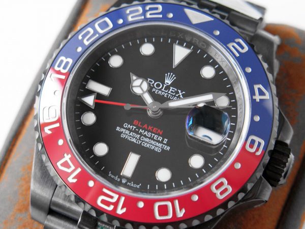 Rolex Greenwich GMT 126710blnr blue x red Watch 7