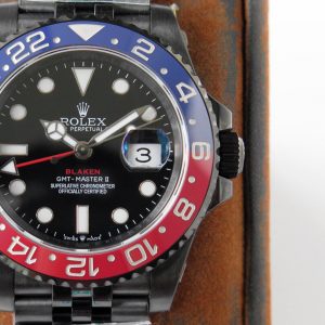 Rolex Greenwich GMT 126710blnr blue x red Watch 17