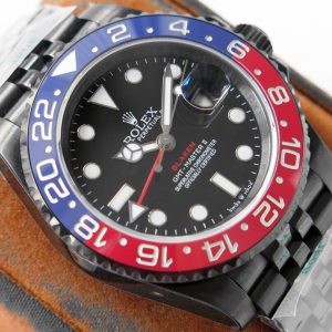 Rolex Greenwich GMT 126710blnr blue x red Watch 19