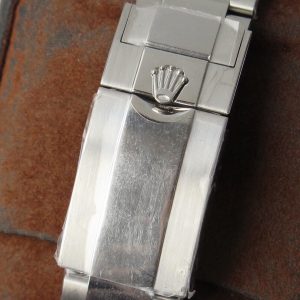 Rolex Greenwich Type II GMT black silver Watch 11