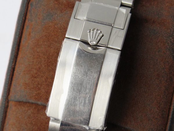 Rolex Greenwich Type II GMT black silver Watch 2