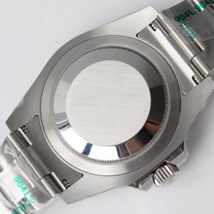 Rolex Greenwich Type II GMT black silver Watch 13