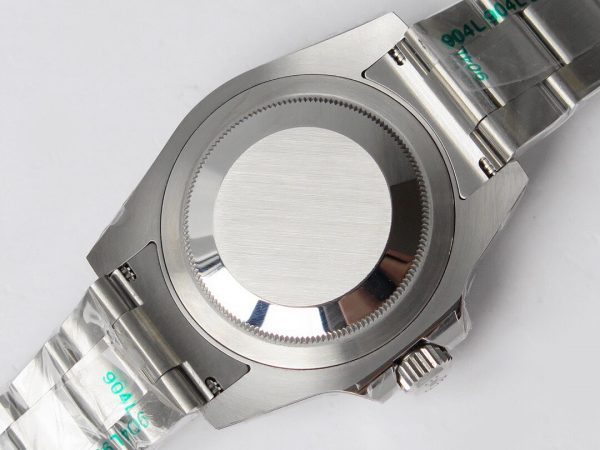 Rolex Greenwich Type II GMT black silver Watch 4