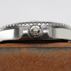 Rolex Greenwich Type II GMT black silver Watch 14