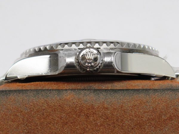 Rolex Greenwich Type II GMT black silver Watch 5